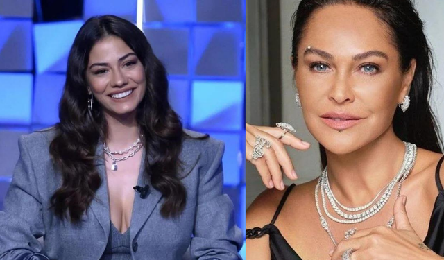 Demet Özdemir Ve Hülya Avşar Tenis Maçında Buluşuyor