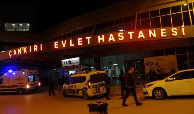 Çankırı’da Tüfekle Yaralanma: Bir Genç Hastaneye Kaldırıldı