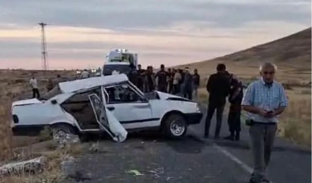 Nevşehir’de Takla Atan Otomobilde 1 Kişi Hayatını Kaybetti