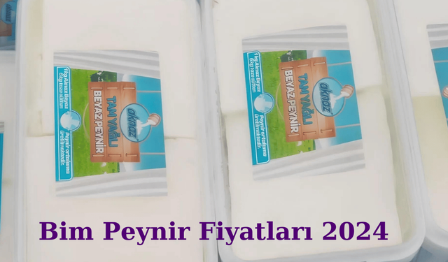 Bim Peynir Fiyatları 2024: Güncel Bilgiler ve Detaylar