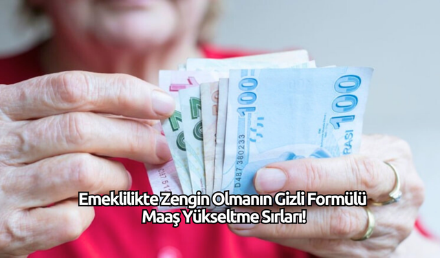 Emeklilikte Zengin Olmanın Gizli Formülü Maaş Yükseltme Sırları!