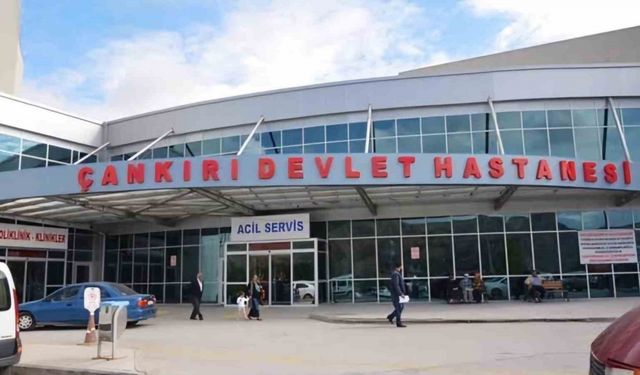 Çankırı’da Otomobil ve Motosiklet Çarpıştı: 2 Yaralı