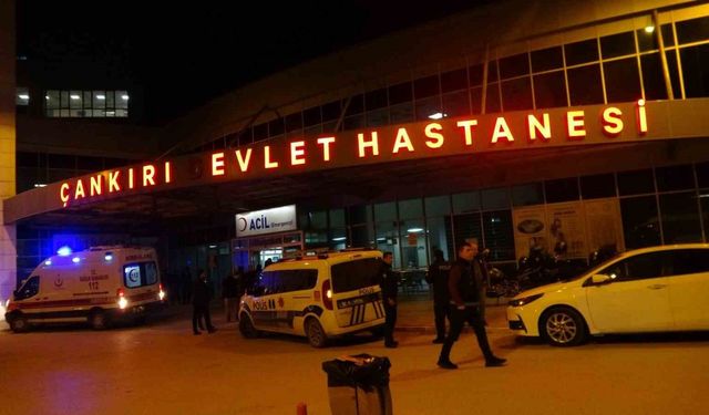 Çankırı’da Takla Atan Araçta 2 Kişi Yaralandı