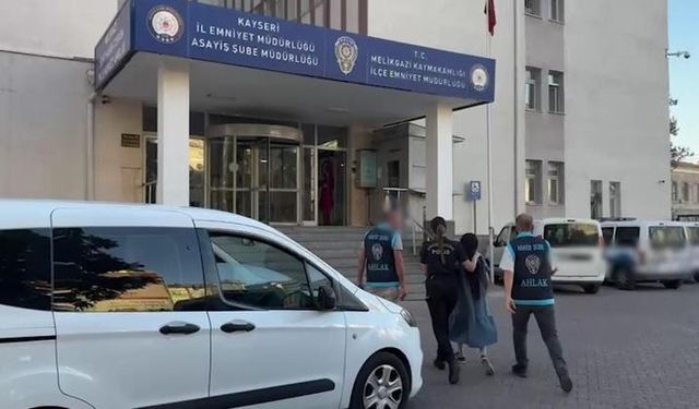 Kayseri’de Alışveriş Merkezinde Uygunsuz Davranışlar: İki Kişi Gözaltına Alındı