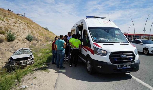 Kırıkkale'de Aile Faciası: 3 Kişi Yaralandı