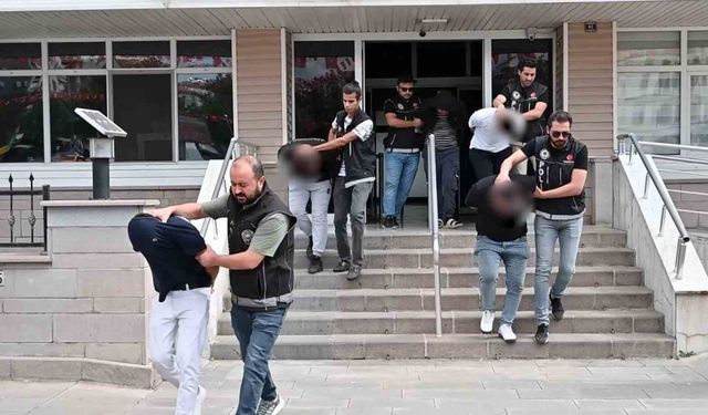 Kırıkkale'de Uyuşturucu Operasyonu: 3 Tutuklama, 2 Şüpheli Serbest