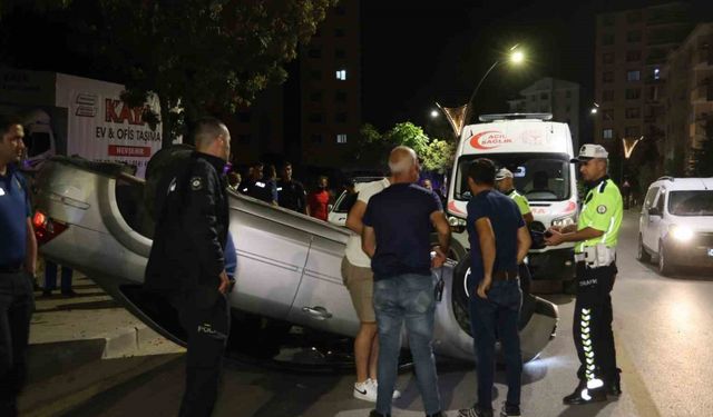 Nevşehir’de Korkutan Trafik Kazası: 2 Yaralı