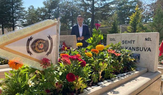 Şehit Polis Özel Harekat Müdürü Tufan Kansuva, Vefatının 5. Yılında Anıldı