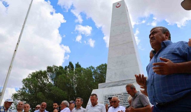 Sivas’ta 1915'te Şehit Olan 40 Asker Anıldı