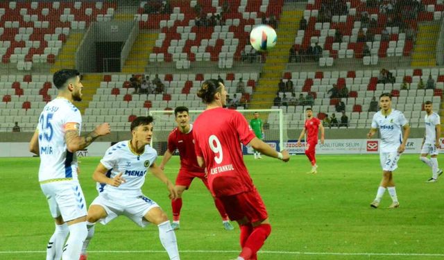 TFF 2. Lig Kırmızı Grup 2. Hafta: Karaman FK 1-2 Menemen FK