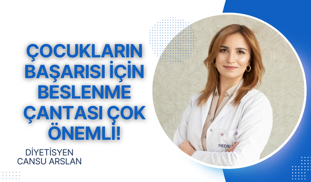 Çocukların Başarısı İçin Beslenme Çantası Çok Önemli!