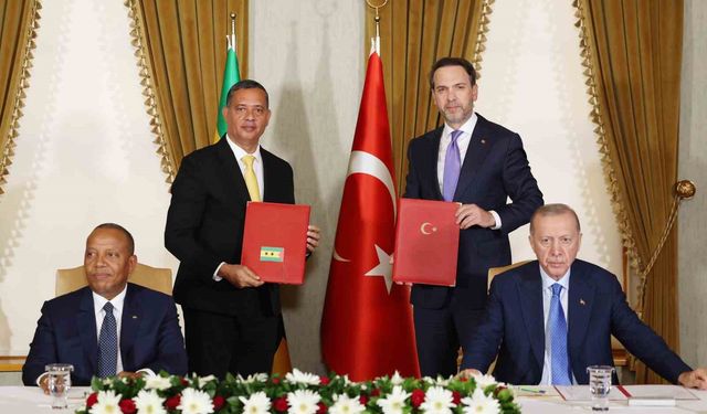 Türkiye ve Sao Tome ve Principe Arasında İş Birliği Anlaşmaları İmzalandı