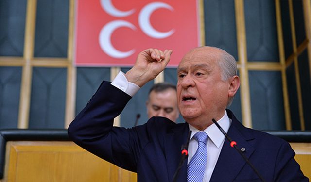 MHP Lideri Devlet Bahçeli: "Ortadoğu'da İnsanlık Can Çekişiyor"