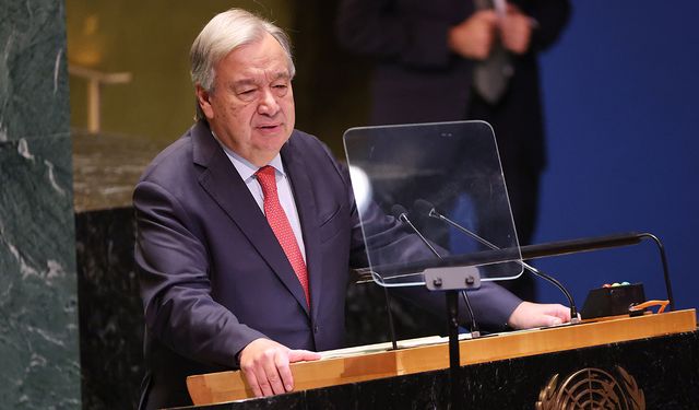 İsrail, BM Genel Sekreteri Antonio Guterres'i 'istenmeyen adam' ilan etti