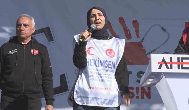 AHEF'den Aile Hekimliği Tasarısına Karşı Miting