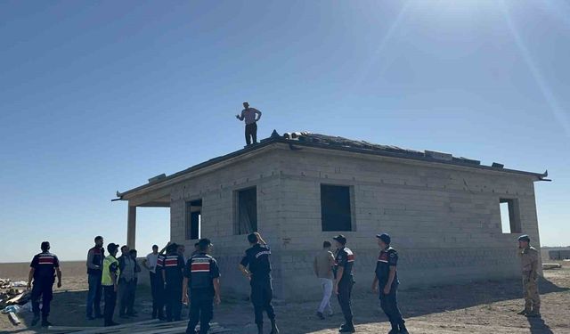 Aksaray'da Olaylı Yıkım: Gergin Anlar Yaşandı