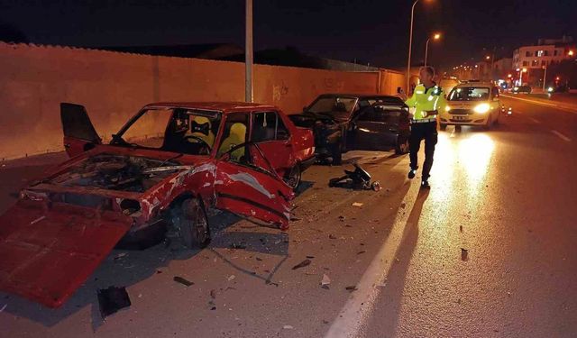 Eskişehir'de Alkollü Sürücü Kaza Yaptı, Olay Yerinden Kaçtı