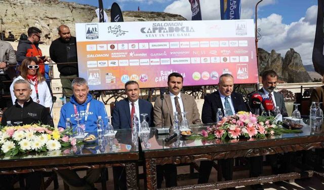 Kapadokya’da Salomon Cappadocia Ultra Trail Başlıyor