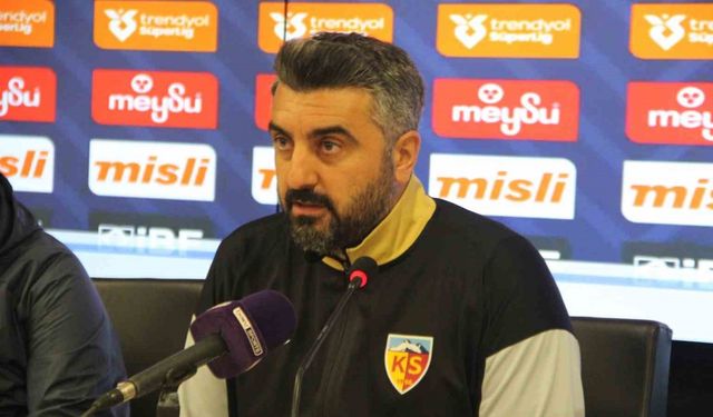 Kayserispor Teknik Direktörü Sinan Kaloğlu: "Bu Takım Ligi İyi Yerlerde Bitirecek"