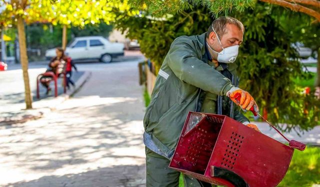 Keçiören Belediyesi Park ve Bahçeleri Yeniliyor