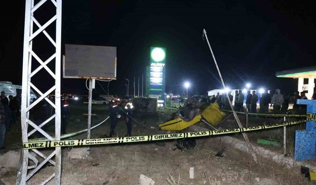 Nevşehir'de Trafik Kazası: 1 Ölü, 3 Yaralı