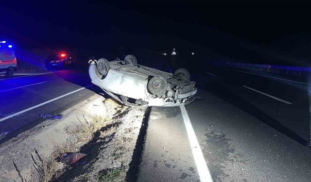 Sivas’ın Gürün İlçesinde Trafik Kazası: 2 Ölü, 1 Yaralı