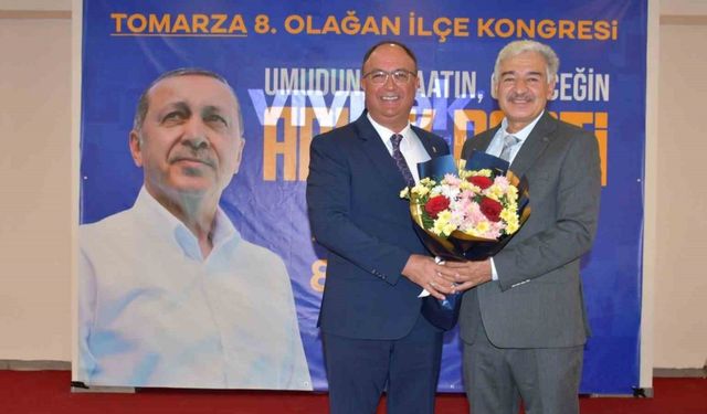 Tomarza'da AK Parti 8. Olağan Genel Kongresi Gerçekleşti