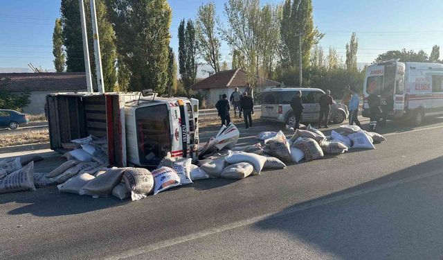 Konya Ereğli'de Trafik Kazası: 3 Yaralı