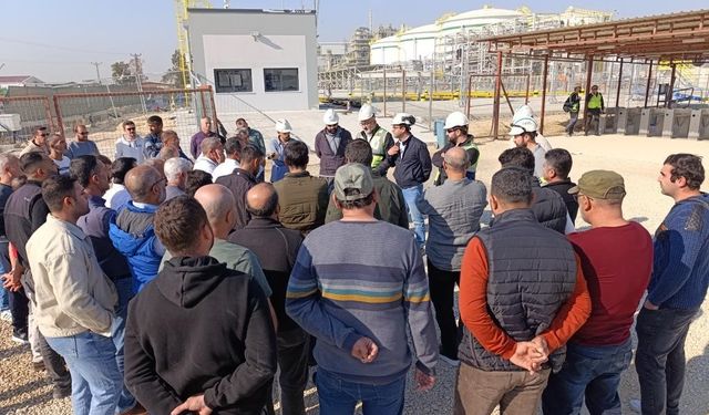 Adana’da SASA Polyester Fabrikasında Eylem Devam Ediyor