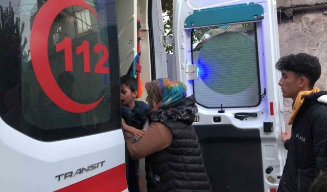 Adıyaman’da Motosikletin Çarptığı 4 Yaşındaki Çocuk Yaralandı