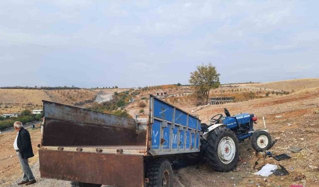 Adıyaman'da Traktör Kazası: 6 Kişi Yaralı