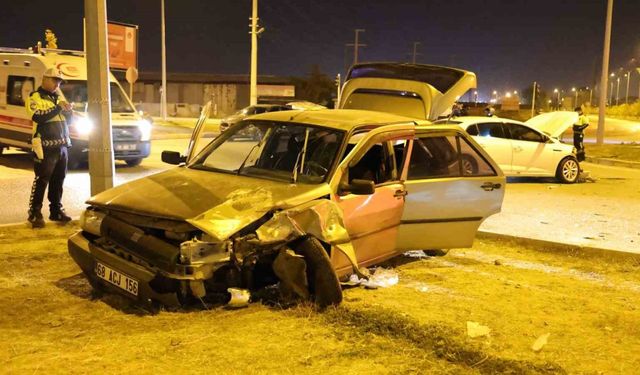 Aksaray’da Trafik Kazası: 7 Yaralı