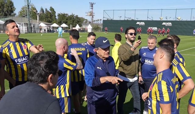 Antalya’da Efsaneler Kupası Heyecanı: Türk ve Alman Futbol Yıldızları Bir Araya Geldi