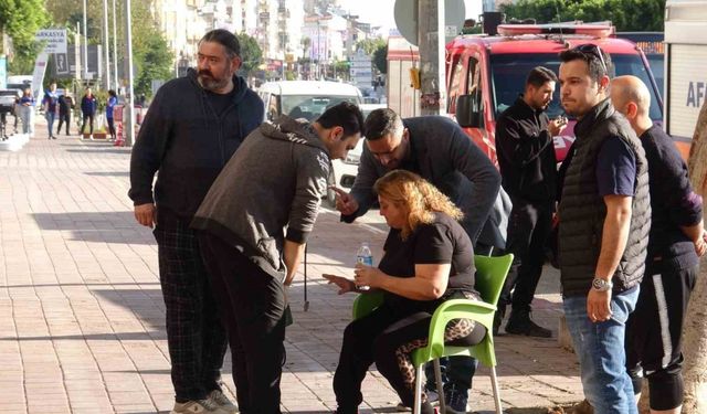 Antalya’da İlaçlama Patlamasında 2 Belediye Çalışanı Yaralandı