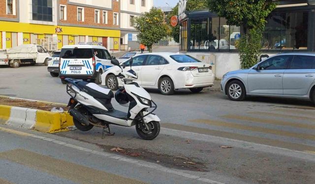 Aydın'da Otomobil ile Motosiklet Çarpıştı: 1 Yaralı