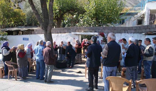 Aydın’ın Köprülü Mahallesi Sakinlerinden Yağmur Duası