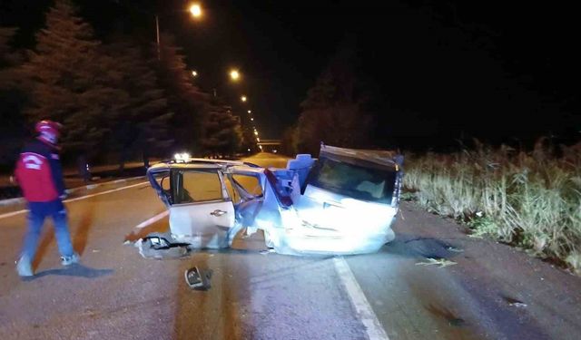 Balıkesir’de Trafik Kazası: 1 Ölü