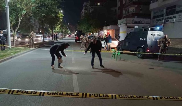 Batman’da Otomobilden Açılan Ateşle Sürücü Yaralandı