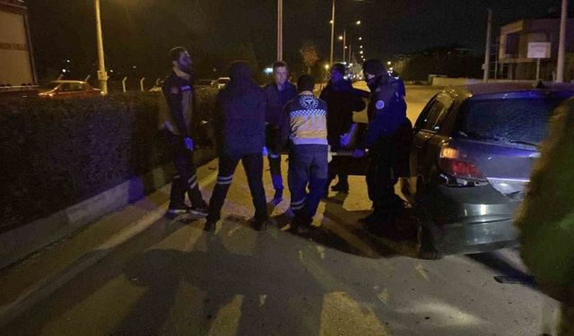 Bursa'da Trafik Kazası: 4 Yaralı