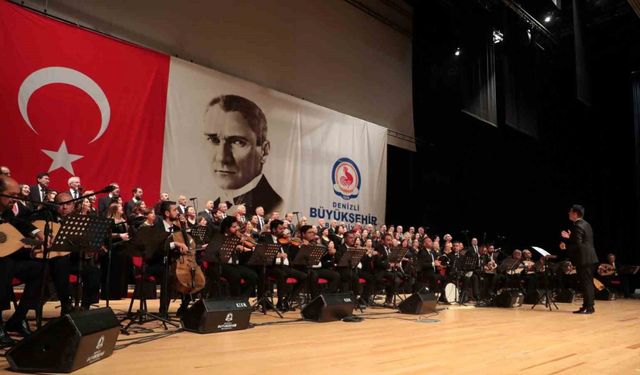 Denizli Büyükşehir Belediyesi’nden Atatürk'ü Anma Programı