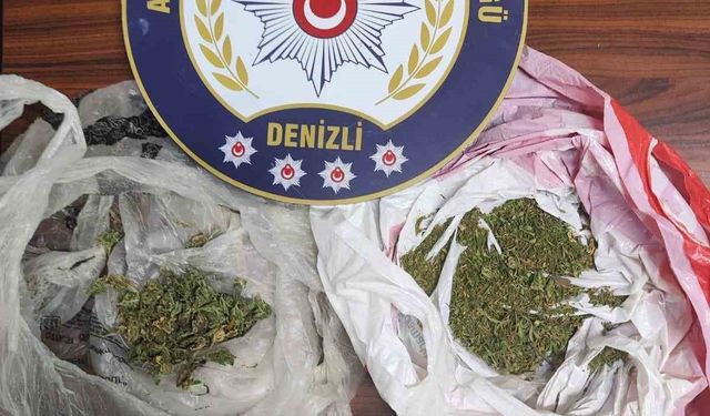 Denizli’de Aranan Şahıslar Yakalandı, Uyuşturucu Operasyonu Yapıldı