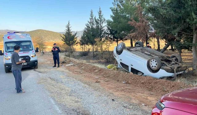 Denizli’de Trafik Kazası: 2 Yaralı