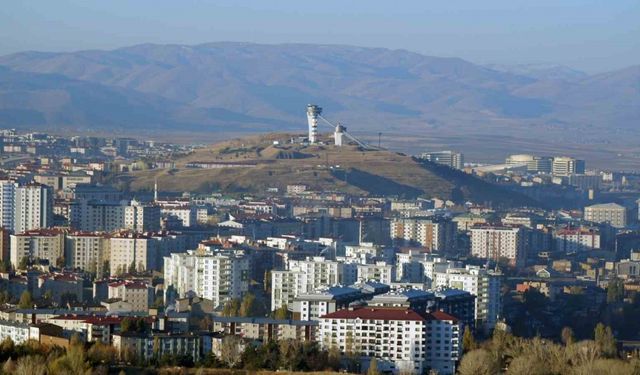 Erzurum'da Konut Satışları Ekim'de Yükseldi!