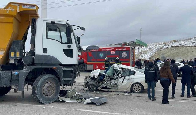 Eskişehir’de Korkunç Kaza: 1 Kişi Hayatını Kaybetti