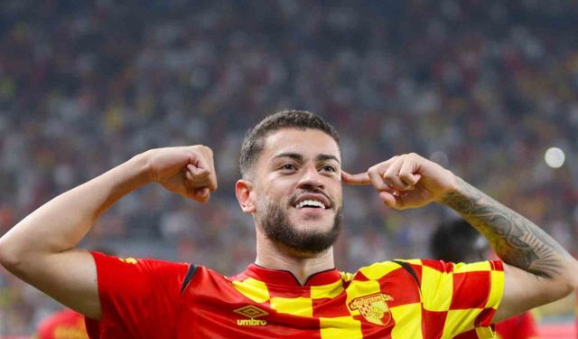 Göztepe’nin Yıldızı Romulo, Süper Lig’de Fırtına Gibi Esiyor