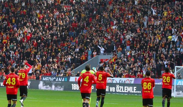 Göztepe’ye Konyaspor Maçı Sonrası PFDK'dan Para Cezası