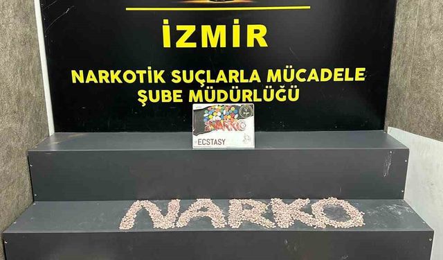 İzmir Otogarında 10 Bin Adet Hapla Yakalanan Şüpheli Tutuklandı