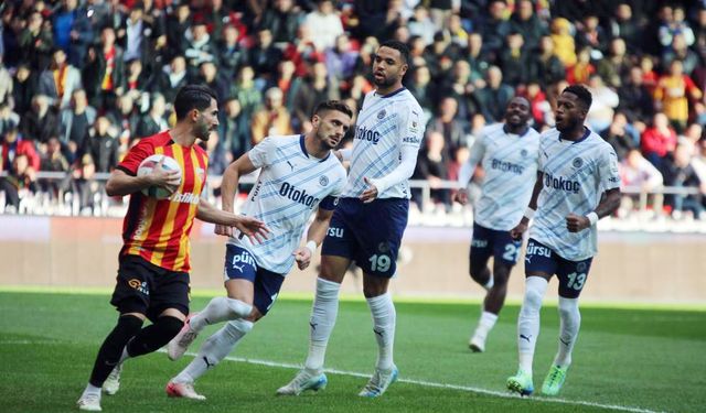 Kayserispor, İç Sahada Son 11 Maçta Galibiyet Alamadı