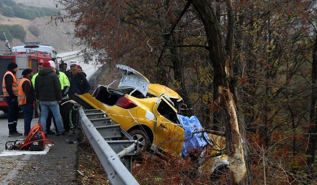 Manisa'nın Kula İlçesinde Feci Kaza: 1 Ölü, 1 Ağır Yaralı