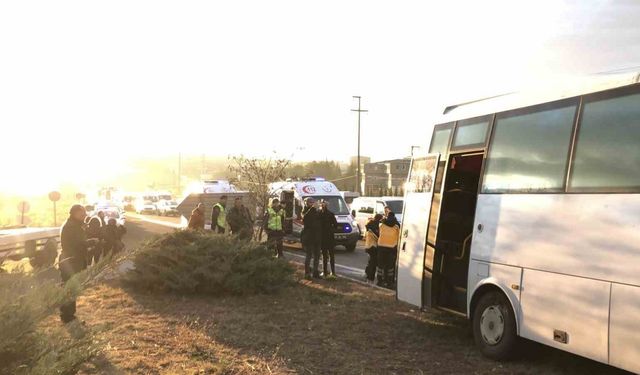 Tekirdağ'da Feci Kaza: 1 Ölü, 10 Yaralı